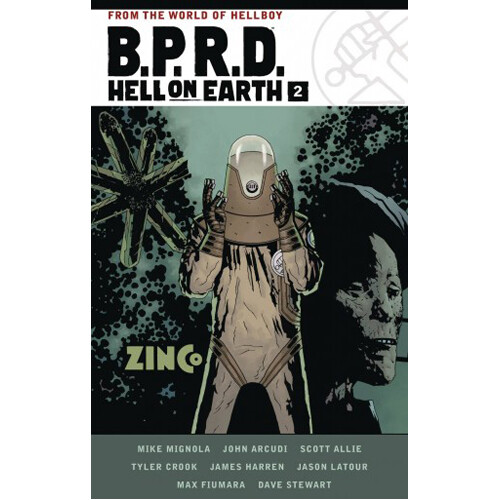 Книга B.P.R.D. Hell On Earth Volume 2 (Paperback) Dark Horse Comics
Книга B.P.R.D. Hell On Earth Volume 2 (Paperback) Dark Horse Comics