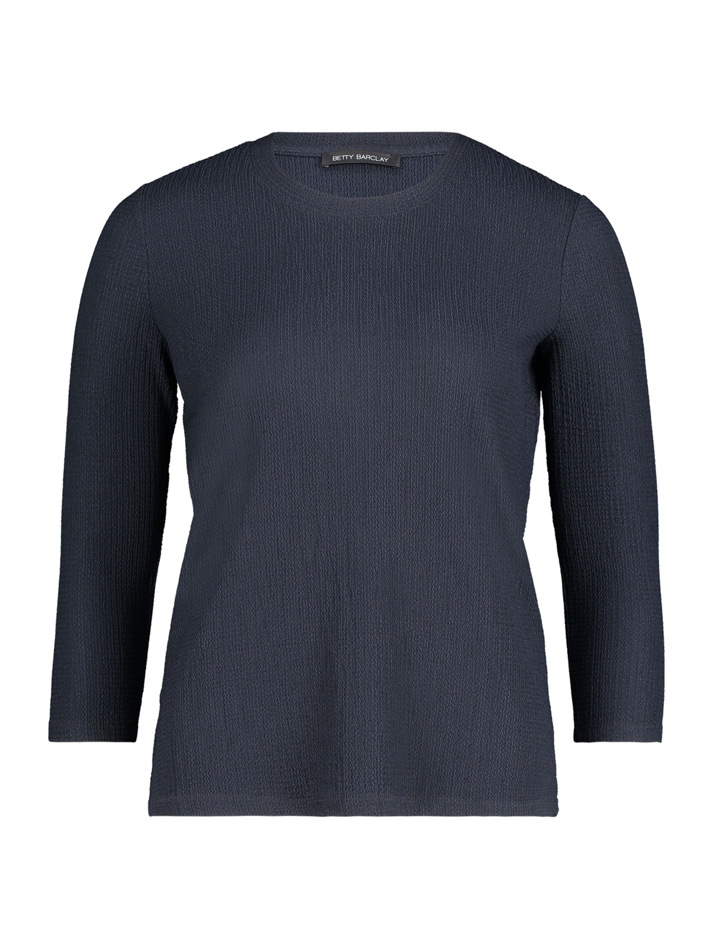 Betty Barclay Лонгслив в темно-синем цвете
Betty Barclay Лонгслив в темно-синем цвете