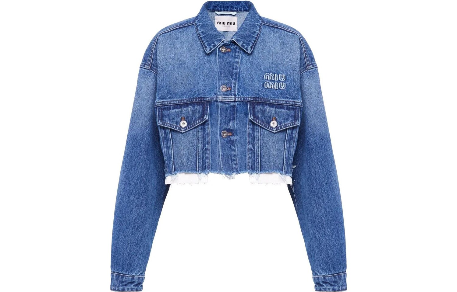 Укороченное пальто женское синее Miu Miu
Укороченное пальто женское синее Miu Miu