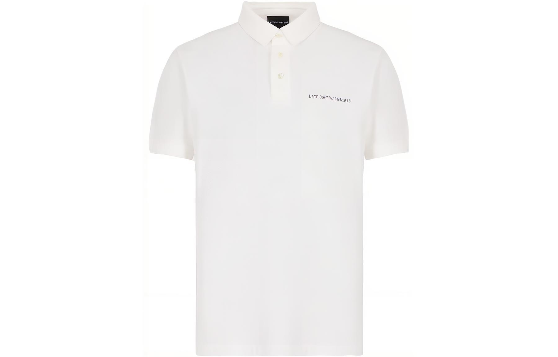 Футболка поло мужская белая EMPORIO ARMANI
Футболка поло мужская белая EMPORIO ARMANI