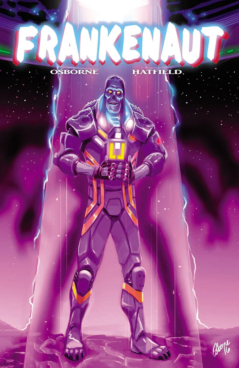 Frankenaut Volume 1 (Lev Gleason)
Frankenaut Volume 1 (Lev Gleason)