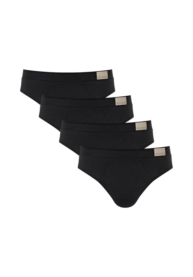 Трусы 4 шт. в упаковке - трусы go natural c4p хлопок стрейч Sloggi, черный
Трусы 4 шт. в упаковке - трусы go natural c4p хлопок стрейч Sloggi, черный