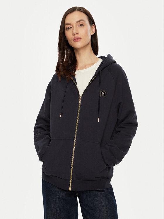 Толстовка обычного кроя Fracomina, синий
Толстовка обычного кроя Fracomina, синий