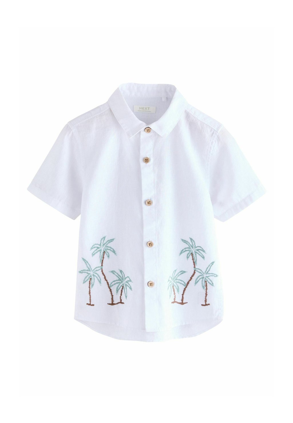 Рубашка REGULAR FIT Next, белый 
Рубашка REGULAR FIT Next, белый