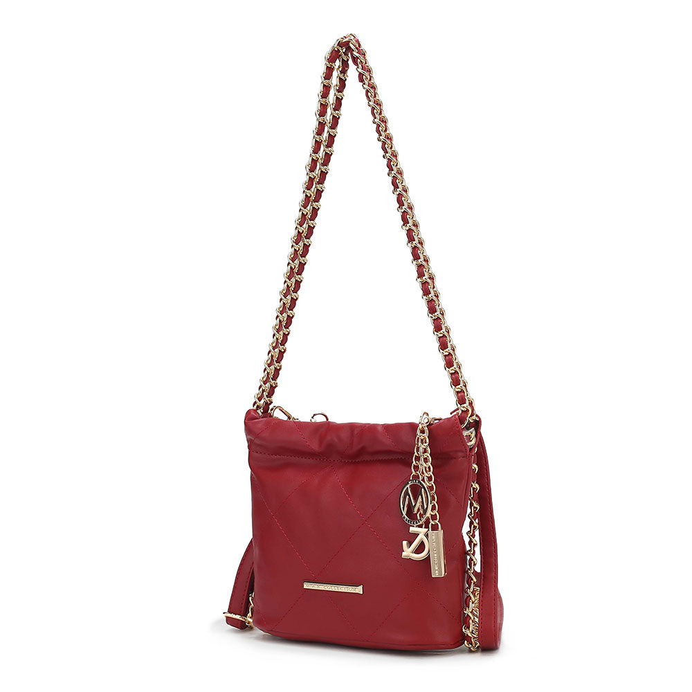 Женская мини-сумка через плечо Loriana от Mia K MKF, Wine
Женская мини-сумка через плечо Loriana от Mia K MKF, Wine