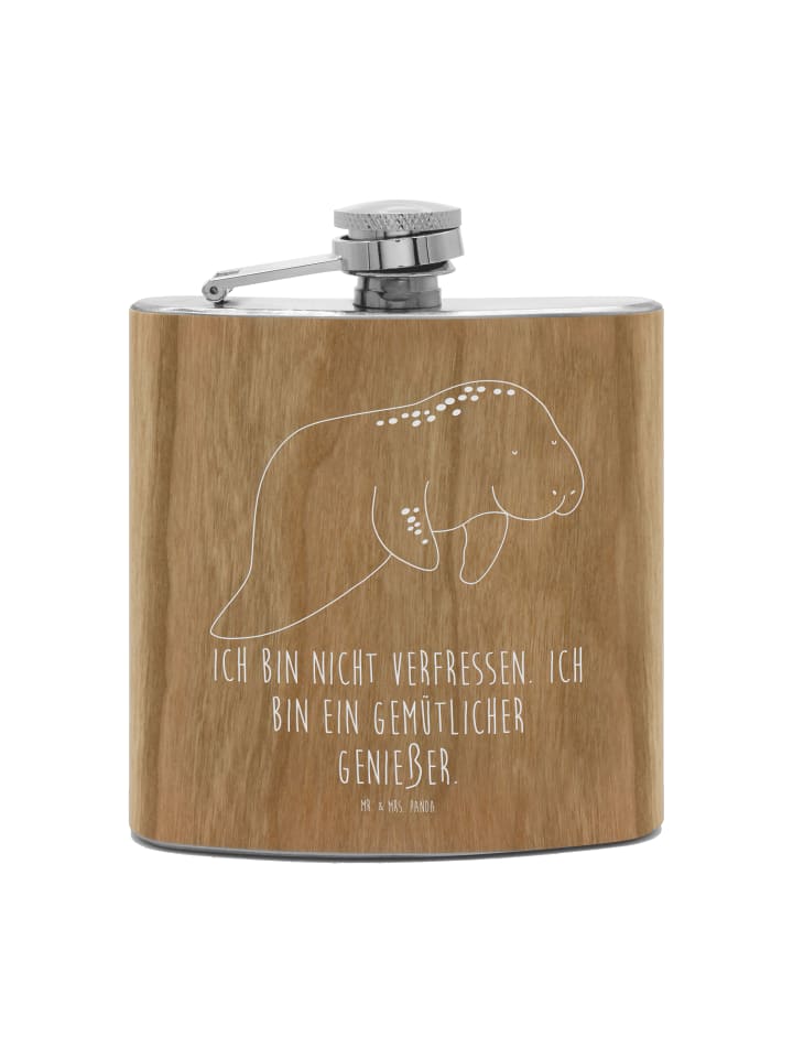 Mr. & Mrs. Panda Фляга Flachmann Otter Herz mit Spruch in Braun
Mr. & Mrs. Panda Фляга Flachmann Otter Herz mit Spruch in Braun