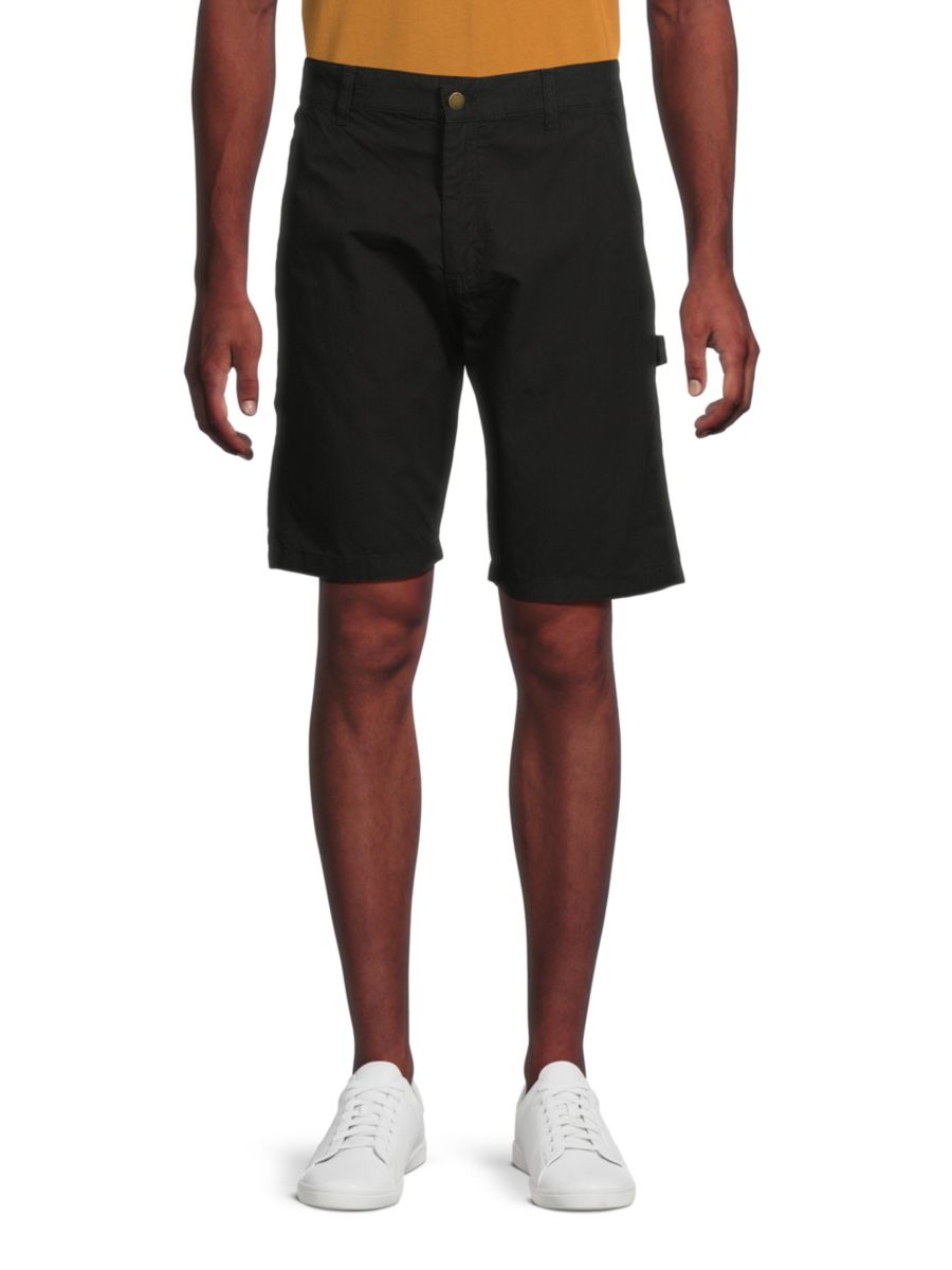 Шорты плотника из рипстоп-ткани Solid Cat WWR, черный
Шорты плотника из рипстоп-ткани Solid Cat WWR, черный