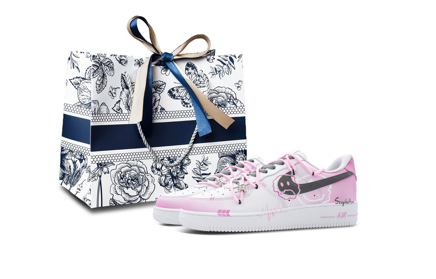 Кроссовки Nike Air Force 1 Skateboarding Shoes Unisex Low-top Purple/Pink, фиолетовый
Кроссовки Nike Air Force 1 Skateboarding Shoes Unisex Low-top Purple/Pink, фиолетовый