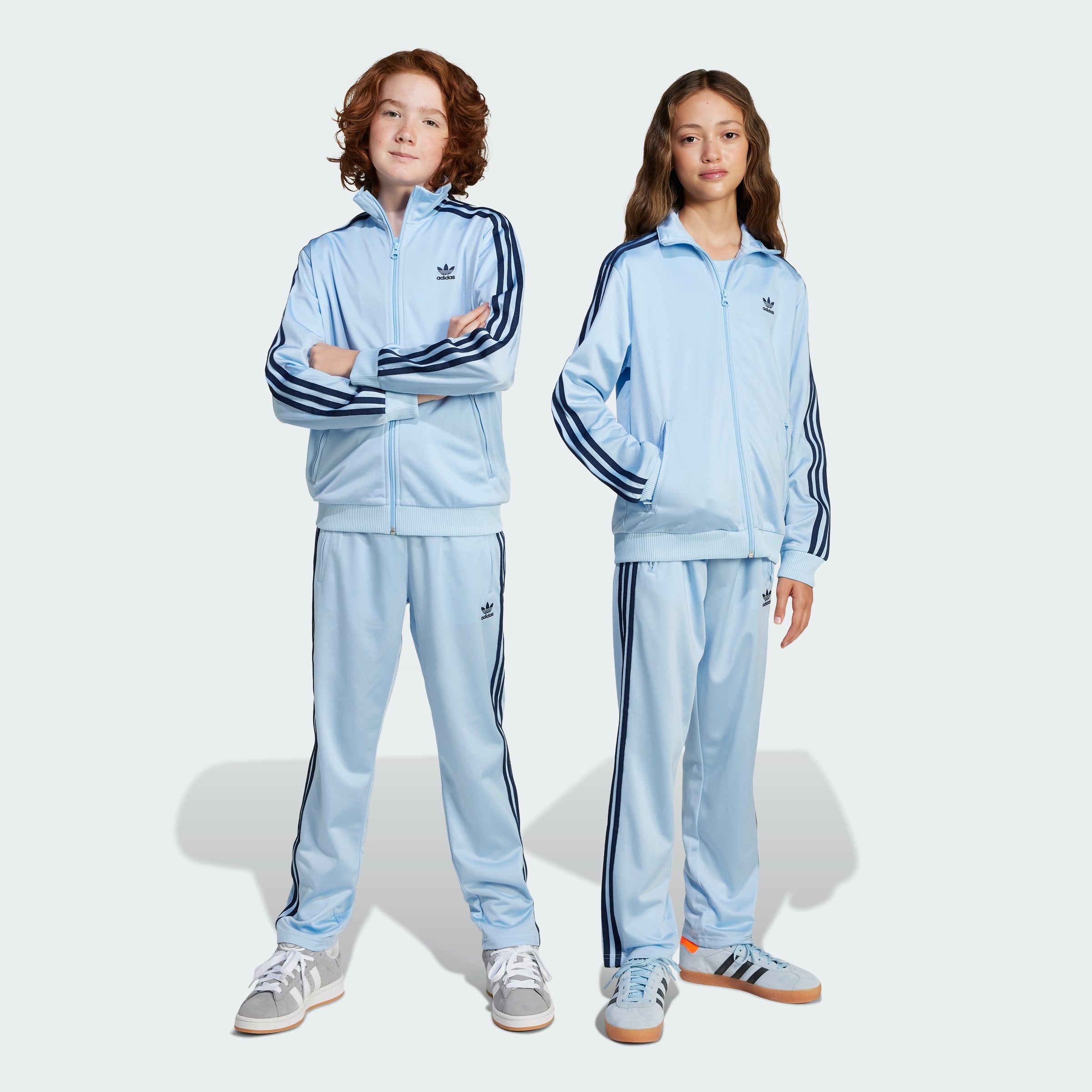 Детские штаны Adidas Adicolor Firebird, Clear Sky
Детские штаны Adidas Adicolor Firebird, Clear Sky