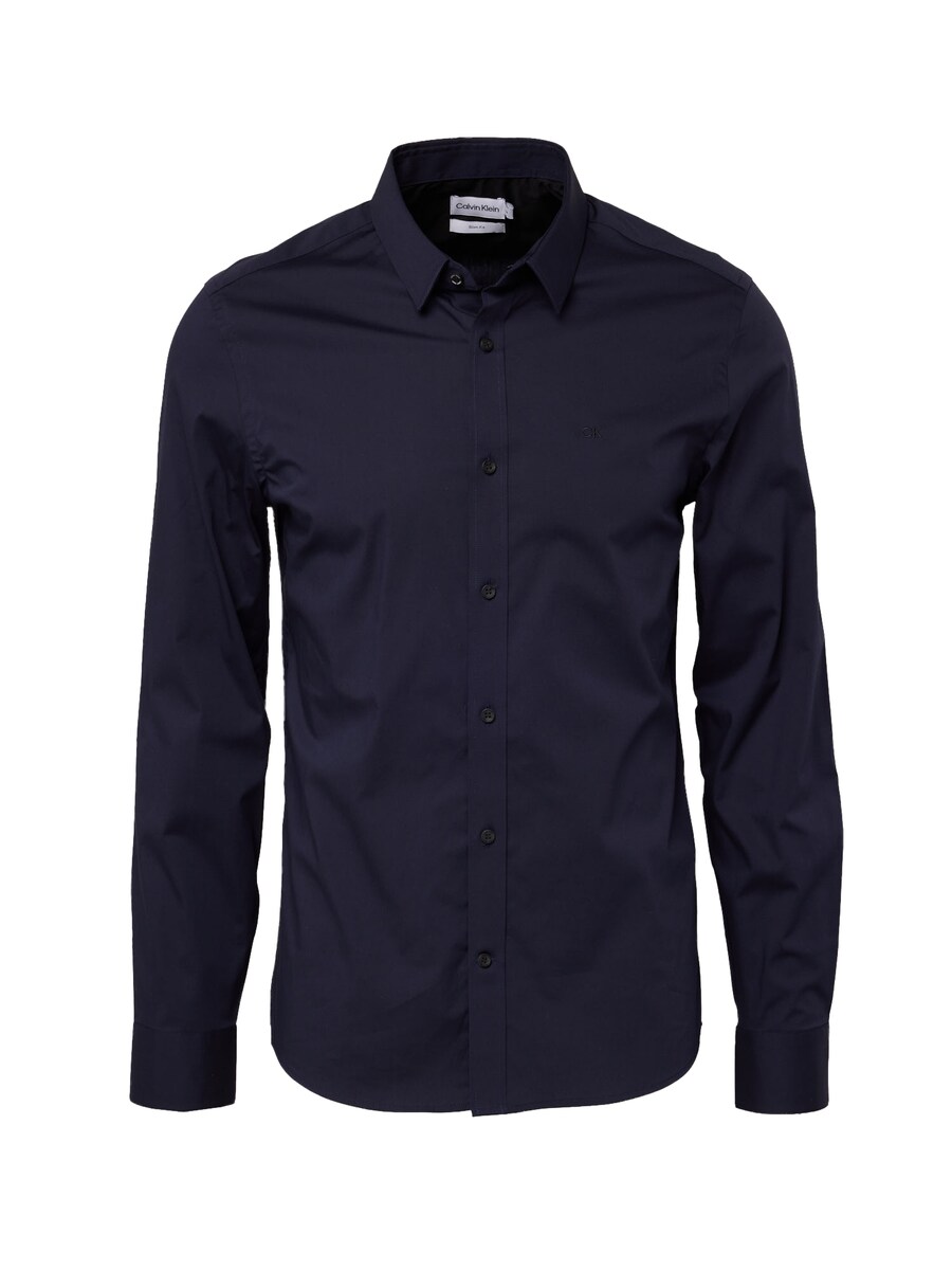 Рубашка Slim Fit на пуговицах Calvin Klein, Night blue
Рубашка Slim Fit на пуговицах Calvin Klein, Night blue