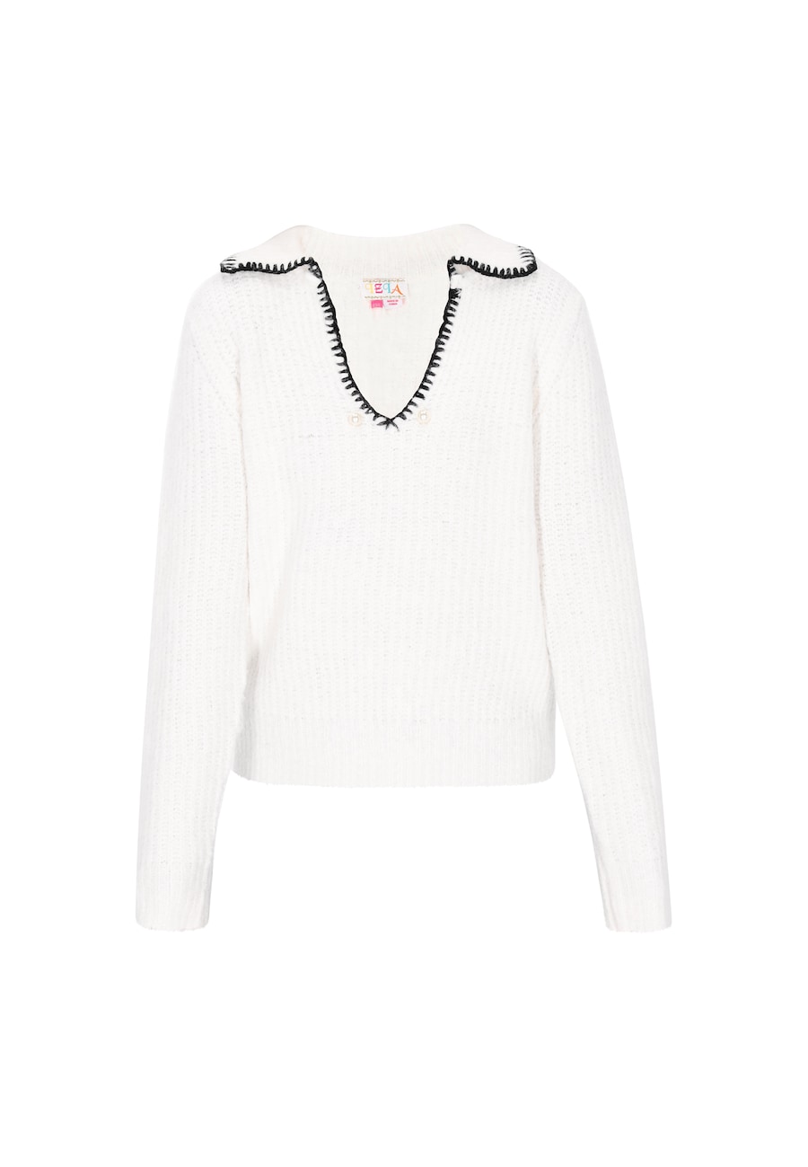 Большой свитер IZIA, белый
Большой свитер IZIA, белый