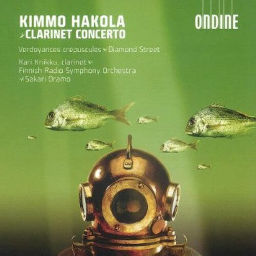CD диск Hakola / Kriikku / Finnish Radio Sym Orch / Oramo: Clarinet Concerto
CD диск Hakola / Kriikku / Finnish Radio Sym Orch / Oramo: Clarinet Concerto