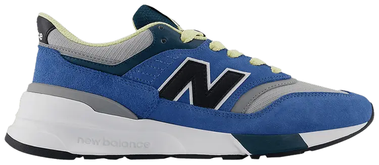 Кроссовки New Balance 997R 'Sea Stone Deep Ocean', синий
Кроссовки New Balance 997R 'Sea Stone Deep Ocean', синий