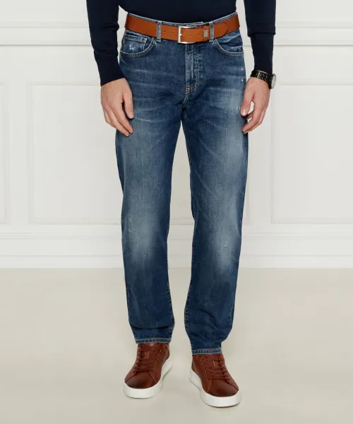 Джинсы re.maine bo Regular fit Boss Orange, синий
Джинсы re.maine bo Regular fit Boss Orange, синий