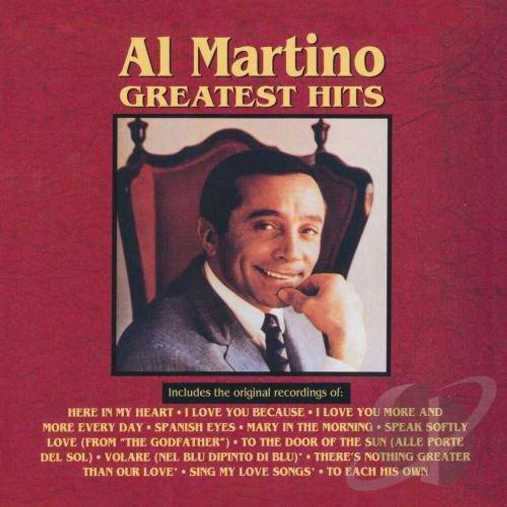 Диск CD Greatest Hits - Al Martino
Диск CD Greatest Hits - Al Martino