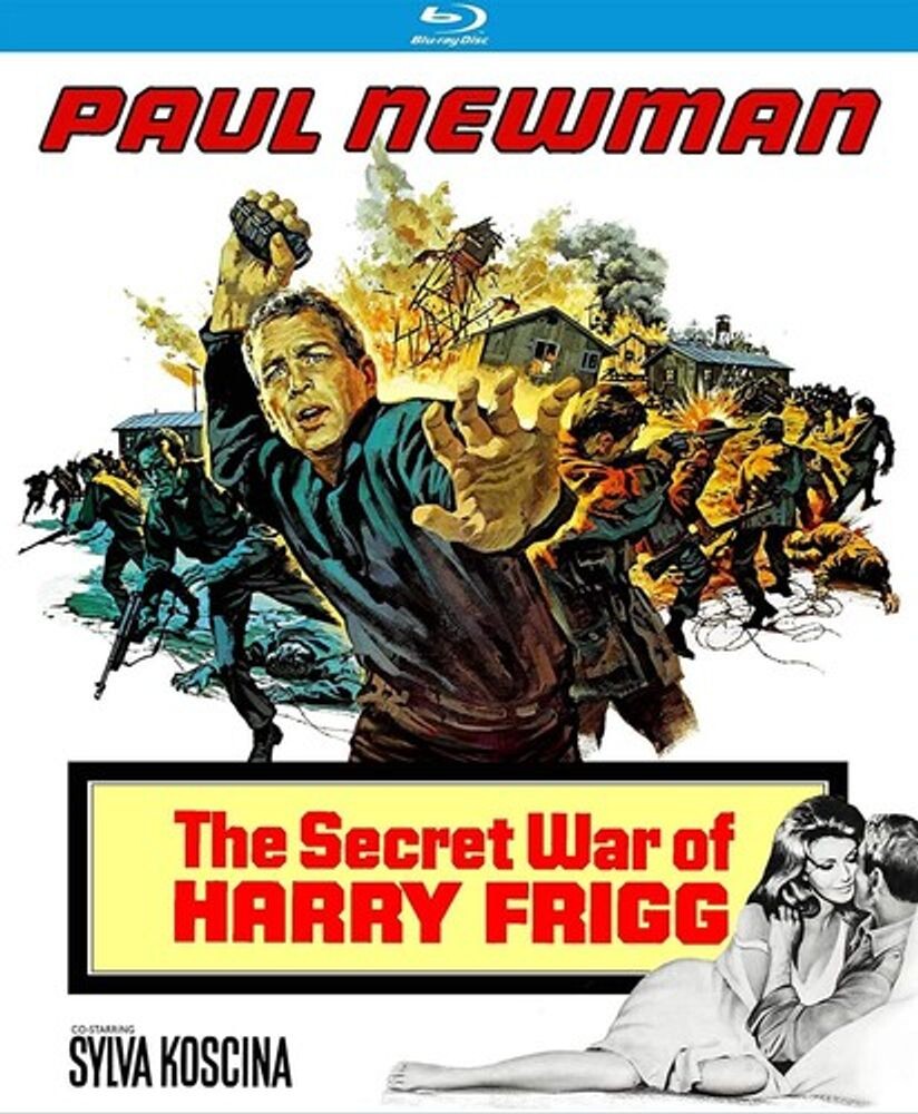 Диск Blu-ray The Secret War Of Harry Frigg
Диск Blu-ray The Secret War Of Harry Frigg