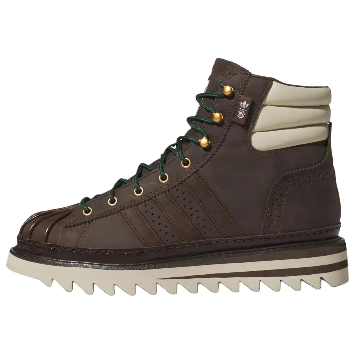 CLOT x Pro Model ботинки на щиколотку унисекс Adidas Originals, темно-коричневый
CLOT x Pro Model ботинки на щиколотку унисекс Adidas Originals, темно-коричневый