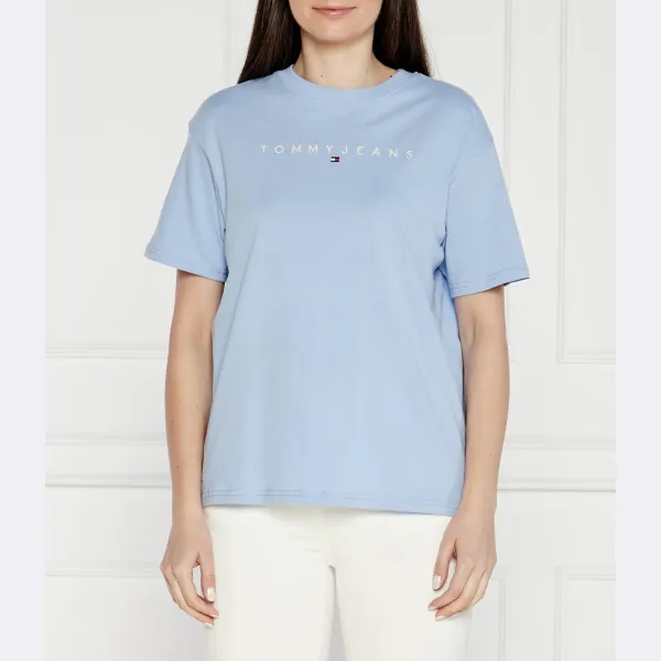 Футболка свободного кроя Tommy Hilfiger, синий 
Футболка свободного кроя Tommy Hilfiger, синий
