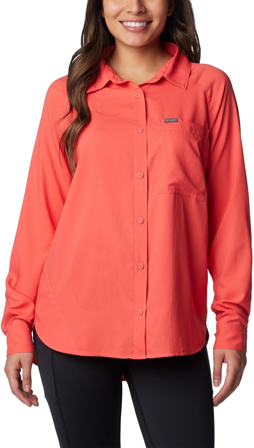 Футболка Columbia Womens Anytime Lite Long Sleeve Shirt, Juicy
Футболка Columbia Womens Anytime Lite Long Sleeve Shirt, Juicy