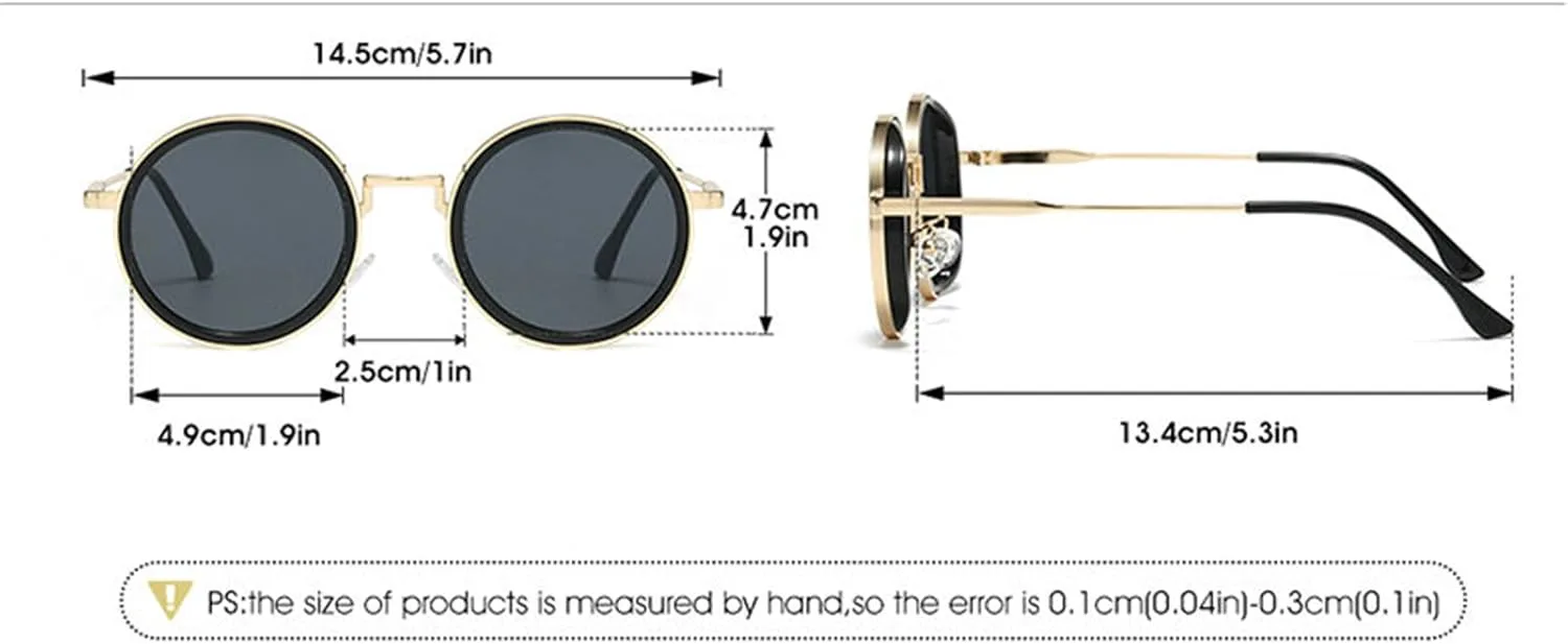 Солнцезащитные очки Helena 2025 круглые женские, роскошный дизайн, винтажная металлическая оправа, модные овальные очки для женщин, защита от ультрафиолета UV400, C1
Солнцезащитные очки Helena 2025 круглые женские, роскошный дизайн, винтажная металлическая оправа, модные овальные очки для женщин, защита от ультрафиолета UV400, C1