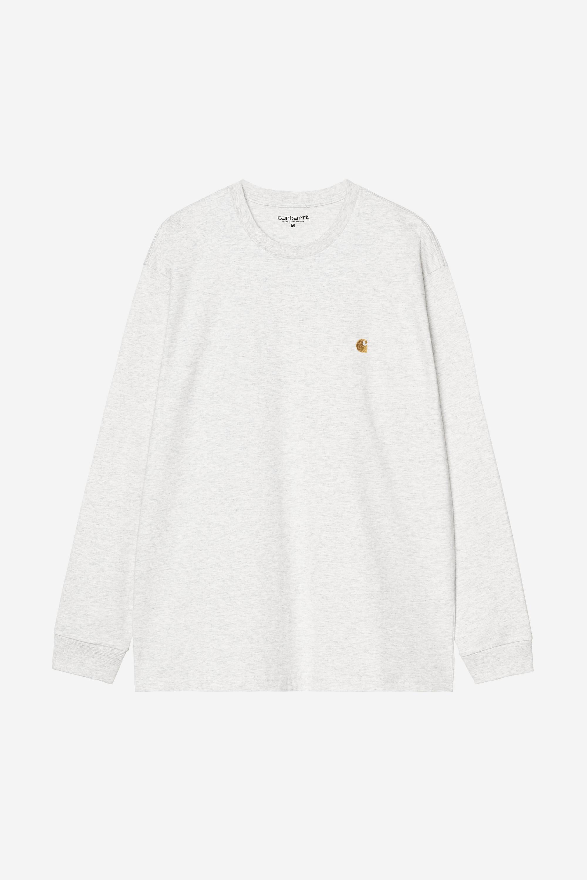 Лонгслив Chase Carhartt, серый
Лонгслив Chase Carhartt, серый