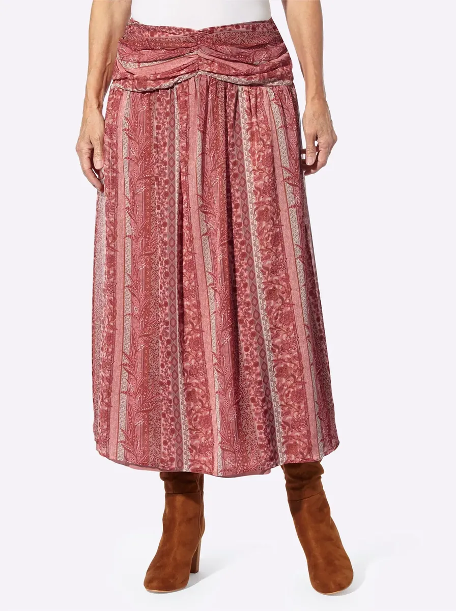 Юбка из тюля Inspirations Inspirationen, цвет Rosenholz-Cognac-Bedruckt
Юбка из тюля Inspirations Inspirationen, цвет Rosenholz-Cognac-Bedruckt