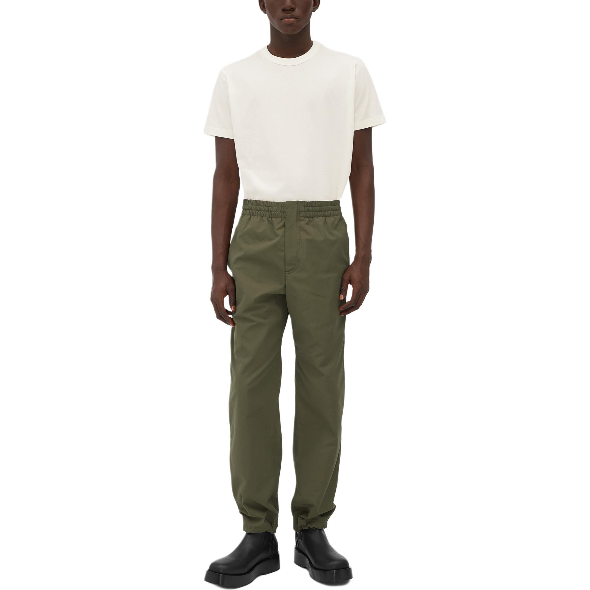 Брюки прямого кроя Bottega Veneta, зеленый
Брюки прямого кроя Bottega Veneta, зеленый