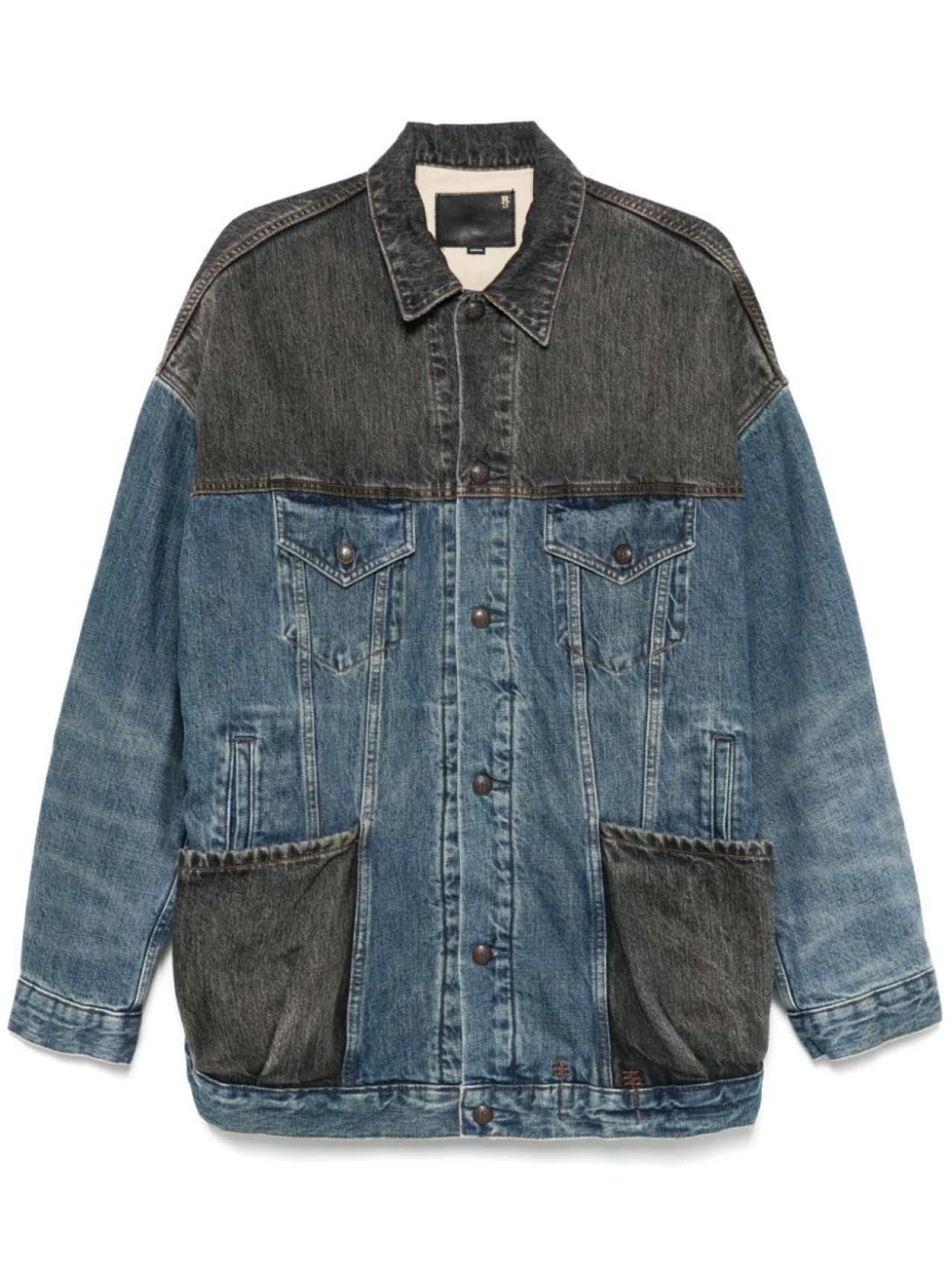 R13 куртка Lacey Trucker, синий
R13 куртка Lacey Trucker, синий