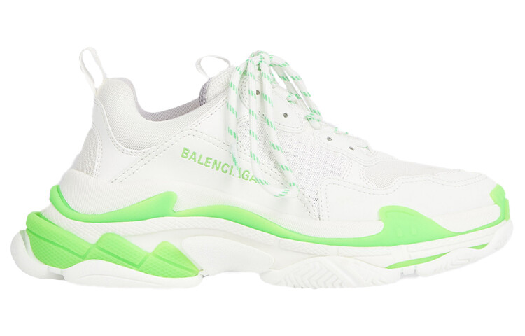 Кроссовки мужские Balenciaga Triple S, белый / зеленый
Кроссовки мужские Balenciaga Triple S, белый / зеленый