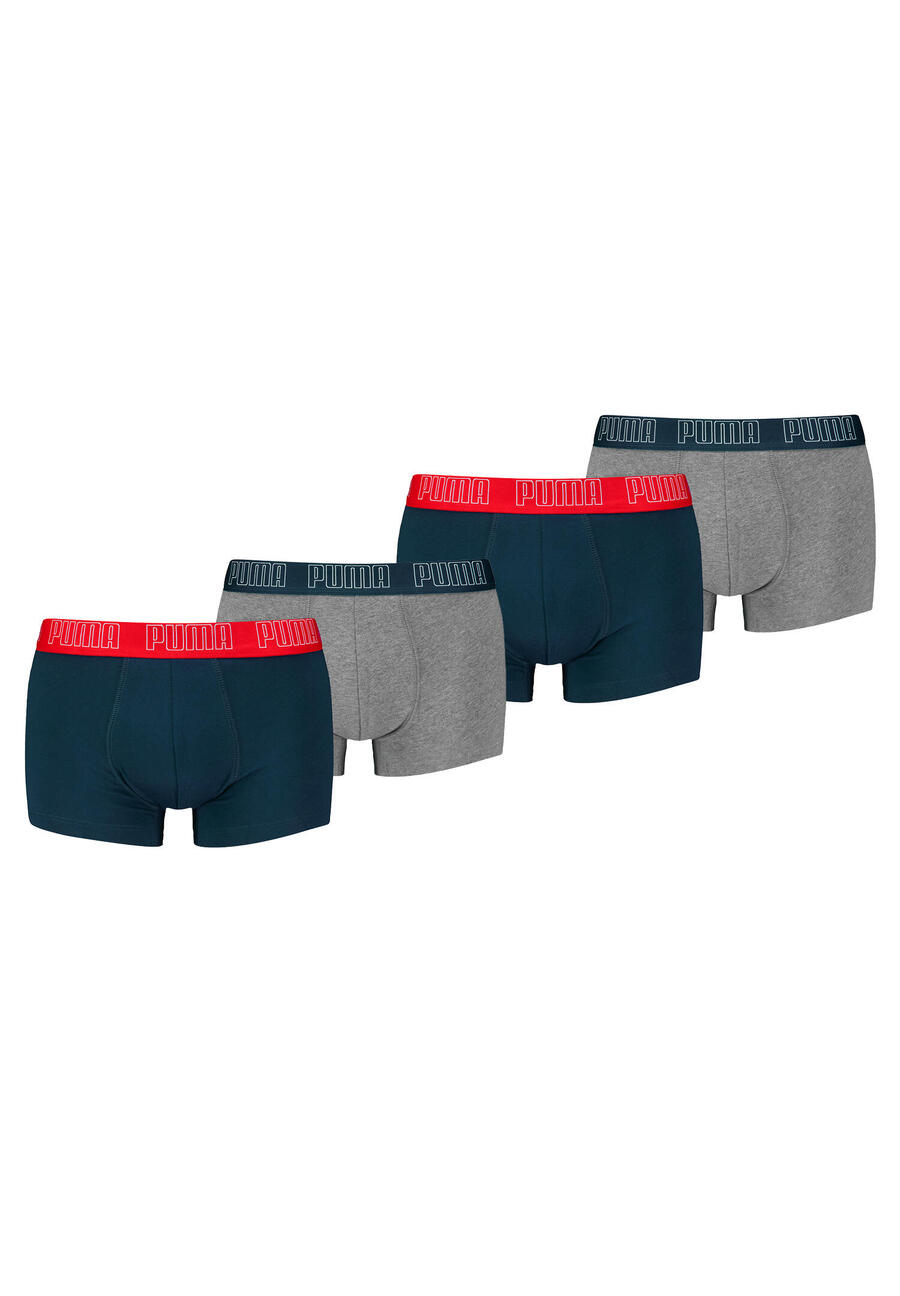 Мужские трусы-боксеры Puma Boxer Trunk, комплект из 4 пар
Мужские трусы-боксеры Puma Boxer Trunk, комплект из 4 пар