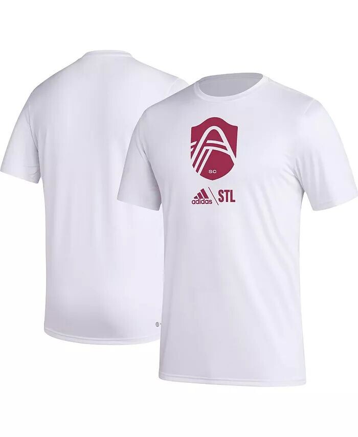 Мужская белая футболка St. Louis City SC Icon Adidas
Мужская белая футболка St. Louis City SC Icon Adidas