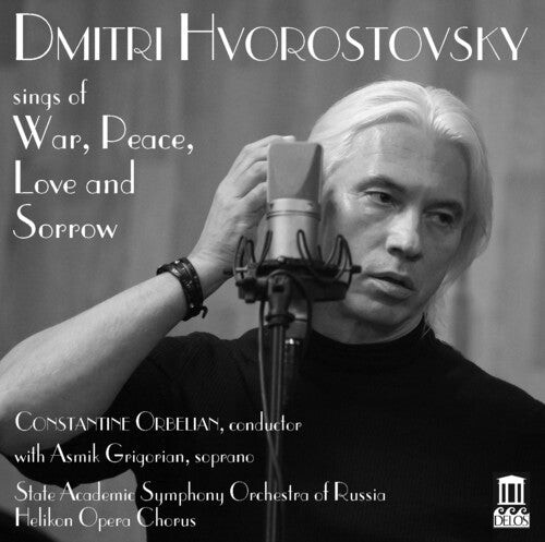 CD диск Prokofiev / Hvorostovsky / Grigorian / Guzhov: Dmitri Hvorostovsky Sings Of War Peace Love and Sorrow
CD диск Prokofiev / Hvorostovsky / Grigorian / Guzhov: Dmitri Hvorostovsky Sings Of War Peace Love and Sorrow