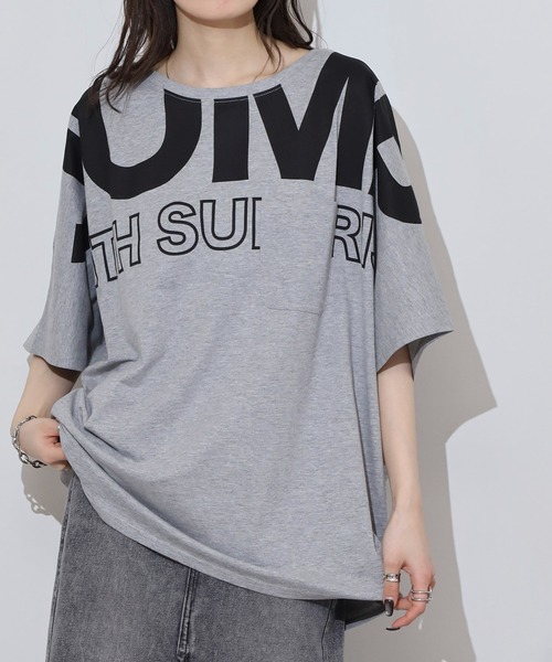 Футболка с кокеткой, с большим логотипом и карманом AtONE
Футболка с кокеткой, с большим логотипом и карманом AtONE