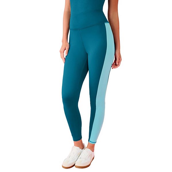 Женские леггинсы plus size с цветными блоками Roaman'S, Deep Teal Combo
Женские леггинсы plus size с цветными блоками Roaman'S, Deep Teal Combo