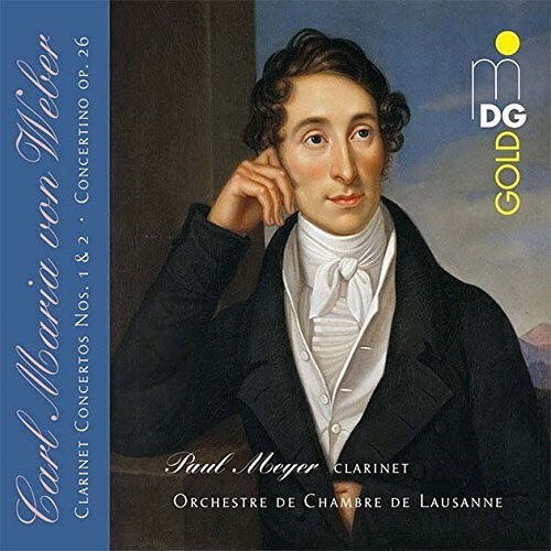 CD диск Meyer, Paul / Orchestre De Chambre De Lausanne: Weber: Clarinet Concertos
CD диск Meyer, Paul / Orchestre De Chambre De Lausanne: Weber: Clarinet Concertos