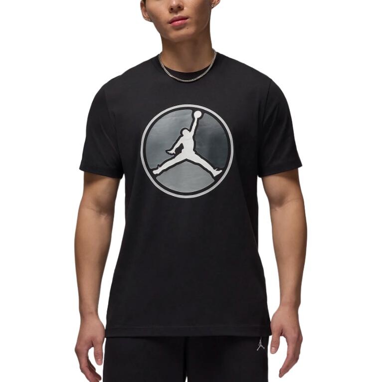 Футболка мужская черная Jordan, черный
Футболка мужская черная Jordan, черный
