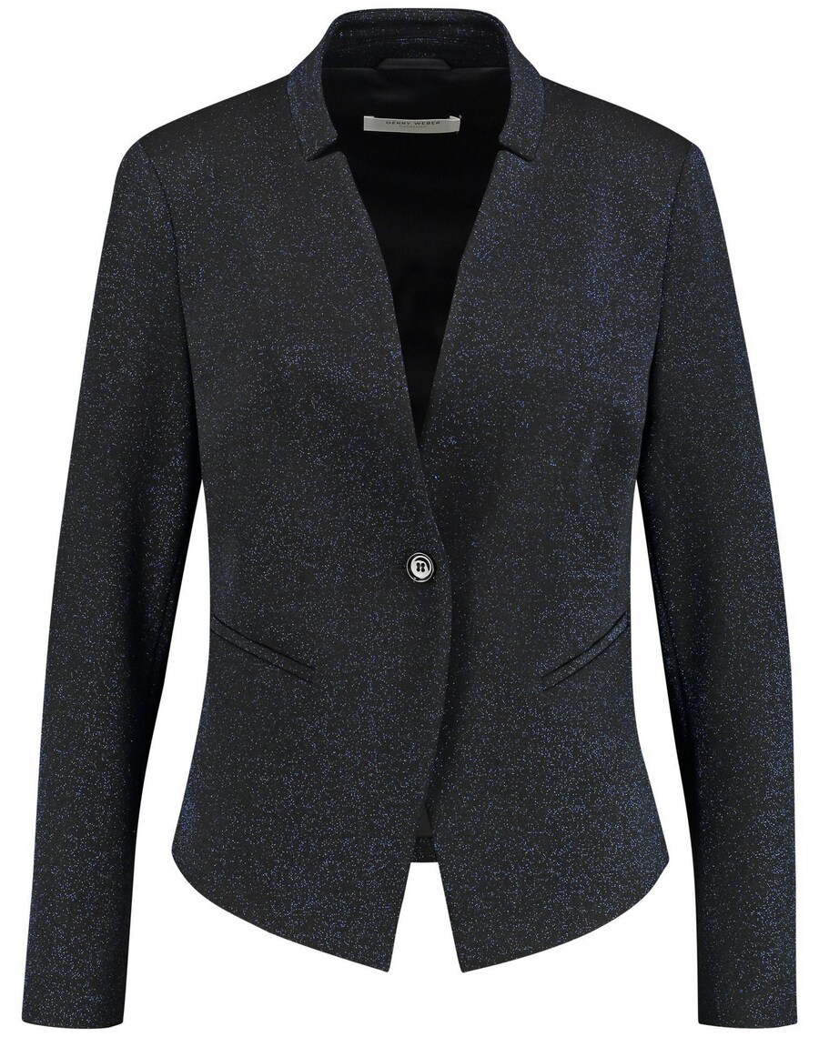 Классический блейзер GERRY WEBER Blazer, черный
Классический блейзер GERRY WEBER Blazer, черный