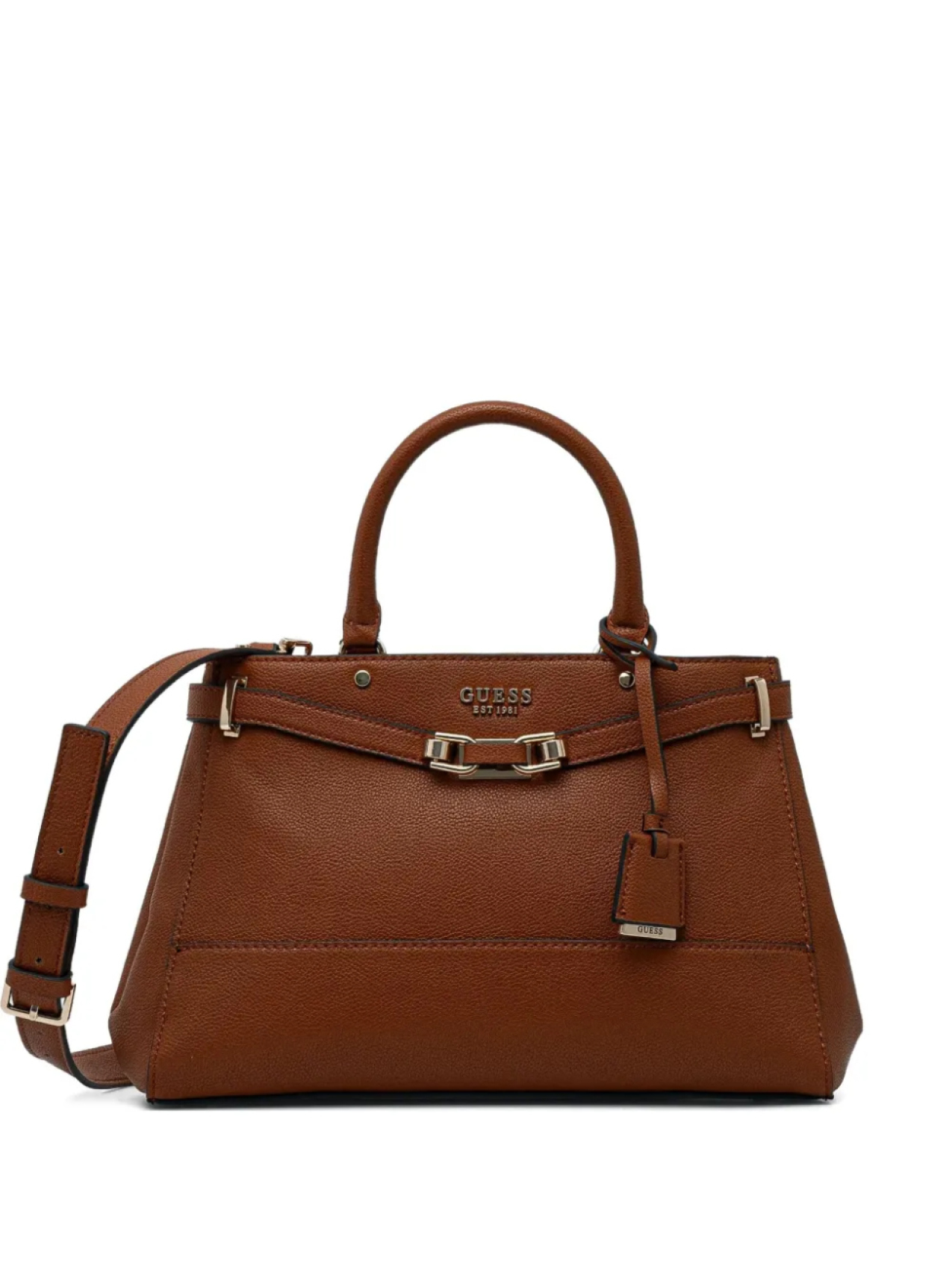 Сумка-тоут Silvye GUESS USA, коричневый
Сумка-тоут Silvye GUESS USA, коричневый