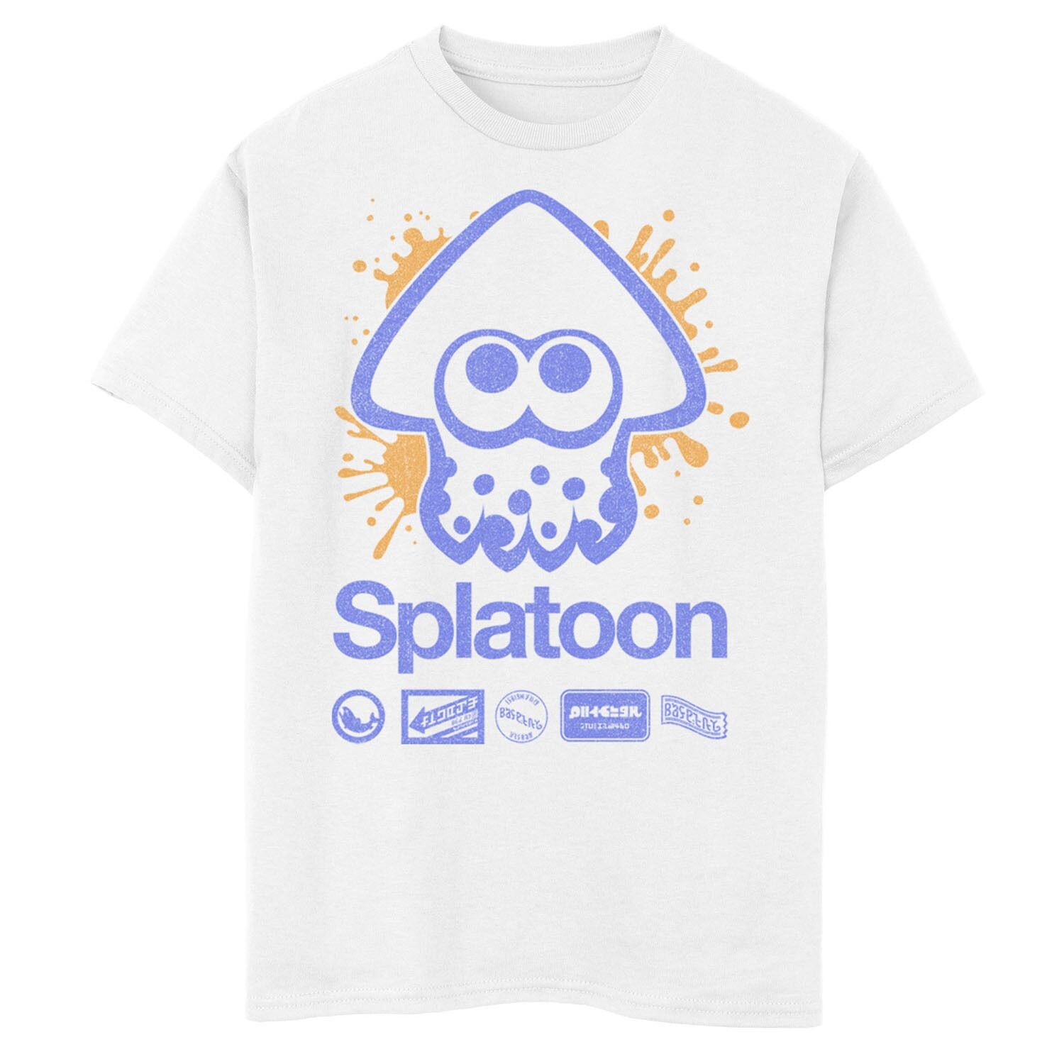 Футболка Nintendo Splatoon Squid Paint Splat с логотипом команды кандзи для мальчиков 8–20 лет Licensed Character
Футболка Nintendo Splatoon Squid Paint Splat с логотипом команды кандзи для мальчиков 8–20 лет Licensed Character