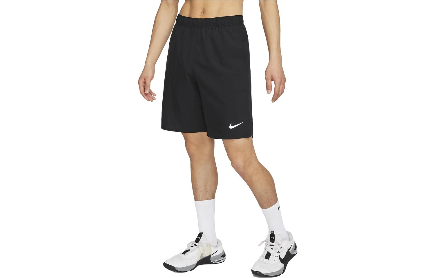 Повседневные шорты мужские черные Nike, черный
Повседневные шорты мужские черные Nike, черный