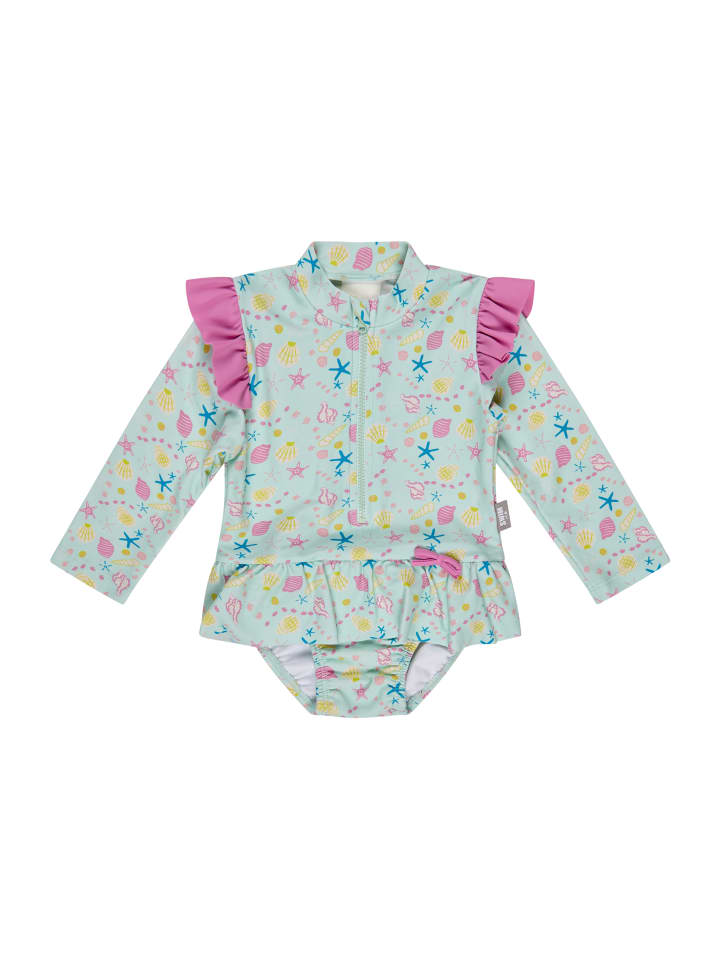 Sterntaler Купальник «Морская ракушка» светло-мятного цвета
Sterntaler Купальник «Морская ракушка» светло-мятного цвета