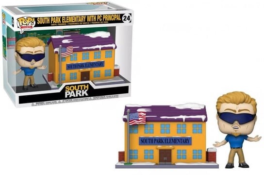 Южный парк – поп-город № 24 – элементарная школа Южного парка с директором ПК Funko
Южный парк – поп-город № 24 – элементарная школа Южного парка с директором ПК Funko