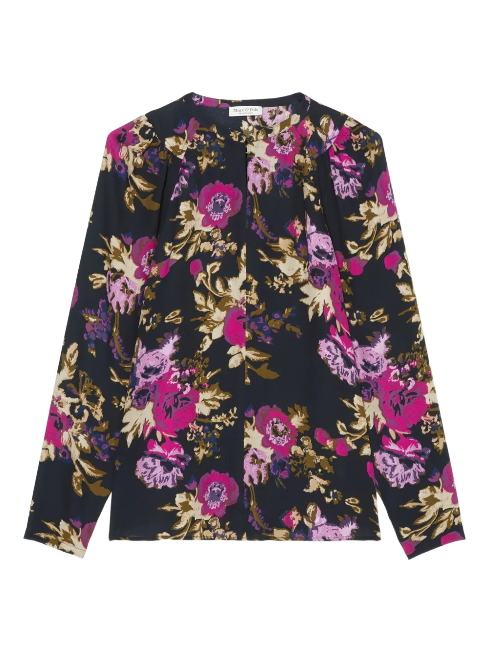 Блузка с длинными рукавами и цветочным принтом Marc O'Polo, черный
Блузка с длинными рукавами и цветочным принтом Marc O'Polo, черный