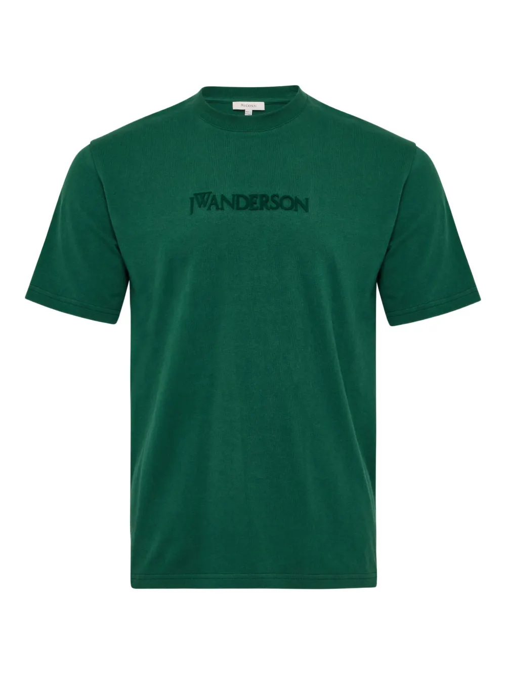 Футболка с вышитым логотипом JW ANDERSON, зеленый
Футболка с вышитым логотипом JW ANDERSON, зеленый