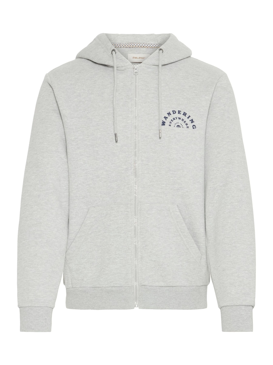 Толстовка с капюшоном на молнии BLEND, Mottled Grey
Толстовка с капюшоном на молнии BLEND, Mottled Grey