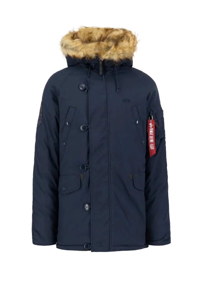 Зимняя куртка Alpha Industries " Alpha Industries Men - Cold Weather Jackets Explorer", синий
Зимняя куртка Alpha Industries " Alpha Industries Men - Cold Weather Jackets Explorer", синий