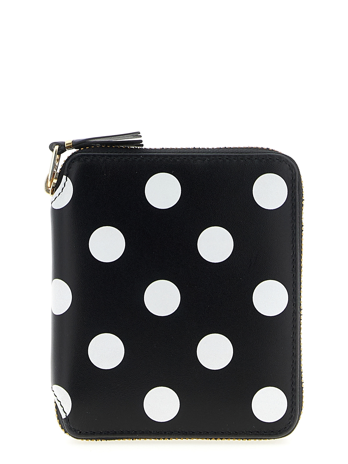 Бумажник с принтом в горох Comme Des Garçons Wallet, черный
Бумажник с принтом в горох Comme Des Garçons Wallet, черный
