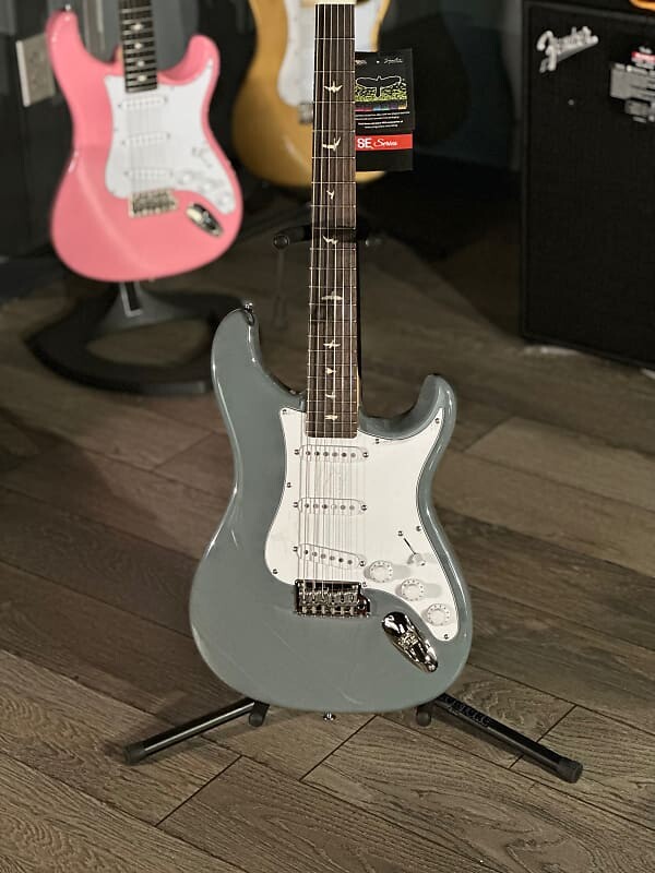 Электрогитара PRS SE Silver Sky, Rosewood Fretboard, Storm Gray #803 W/ Free Shipping
Электрогитара PRS SE Silver Sky, Rosewood Fretboard, Storm Gray #803 W/ Free Shipping