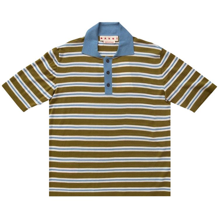 Поло Marni Ribbed Stripe Polo, Grass
Поло Marni Ribbed Stripe Polo, Grass