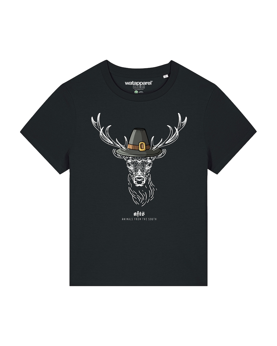 Рубашка Watapparel Hirsch, черный
Рубашка Watapparel Hirsch, черный